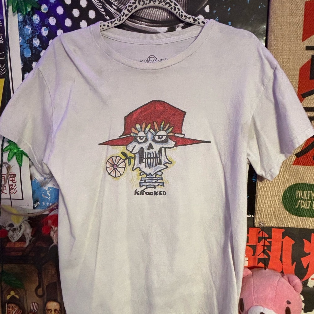 Krooked skull graphic
